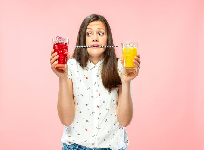 efectos de las bebidas azucaradas en los dientes